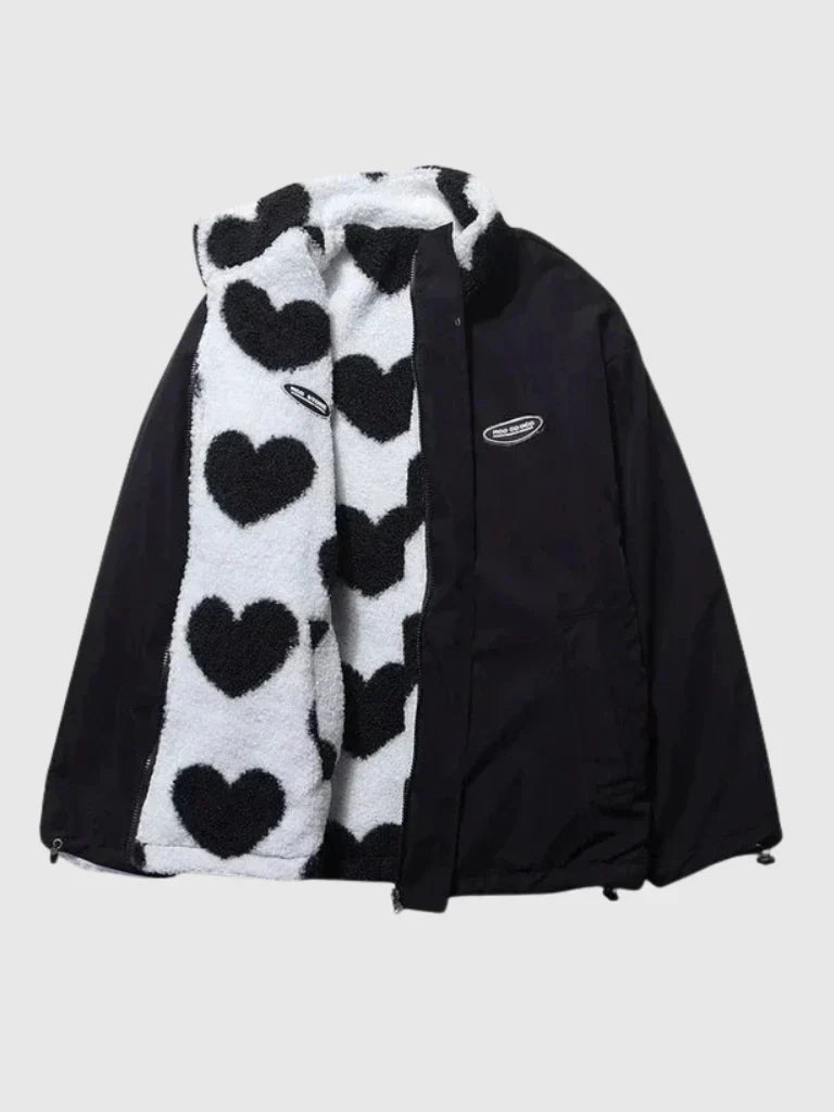 Megan | Veste Réversible