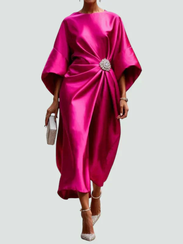 MARIS | ROBE ÉLÉGANCE SATIN