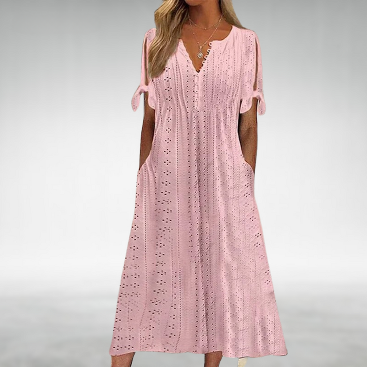 ERMA | ROBE ÉLÉGANTE INTEMPORELLE