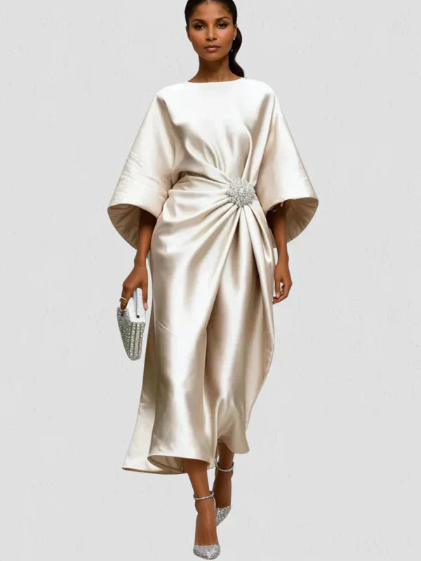 MARIS | ROBE ÉLÉGANCE SATIN