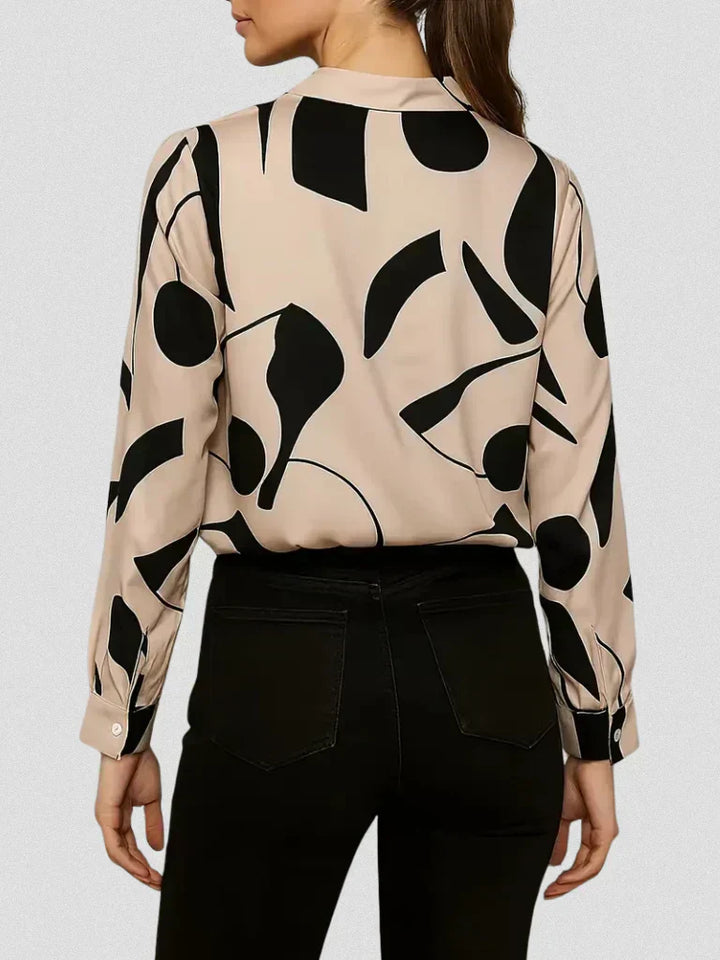 Lyra | Blouse Aspect Satin