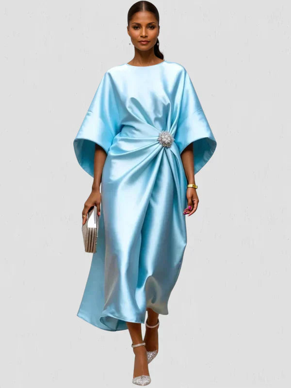 MARIS | ROBE ÉLÉGANCE SATIN