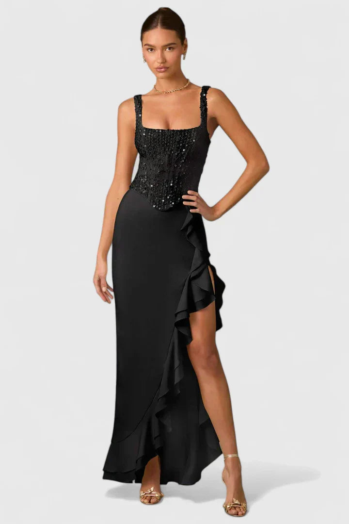 Alma – Robe Élégante et Confortable