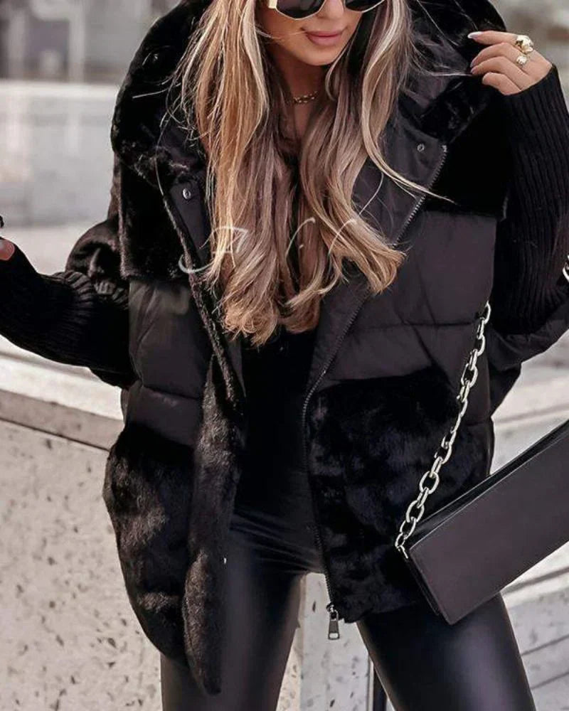 Lena™ | Veste à Capuche Élégante