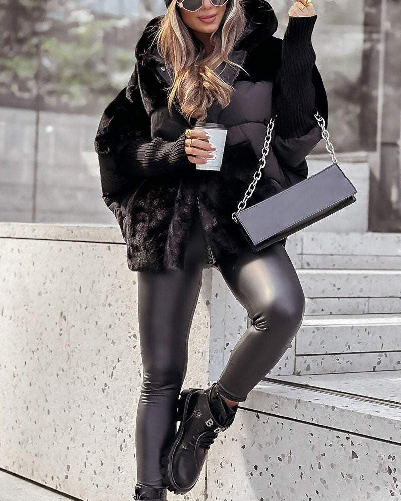 Lena™ | Veste à Capuche Élégante