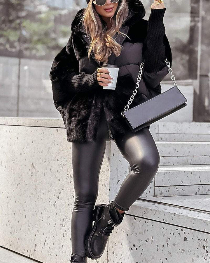 Lena™ | Veste à Capuche Élégante