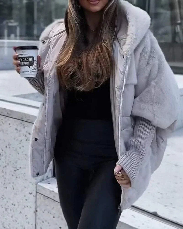 Lena™ | Veste à Capuche Élégante