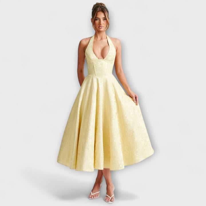 Catalina - Robe Midi Envoûtante