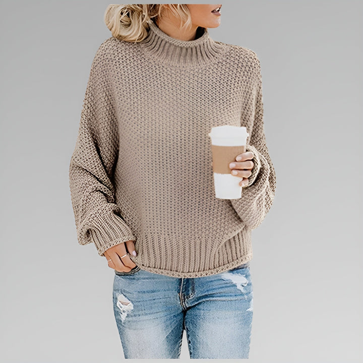 Anna | Pull en Tricot Classique et Confortable