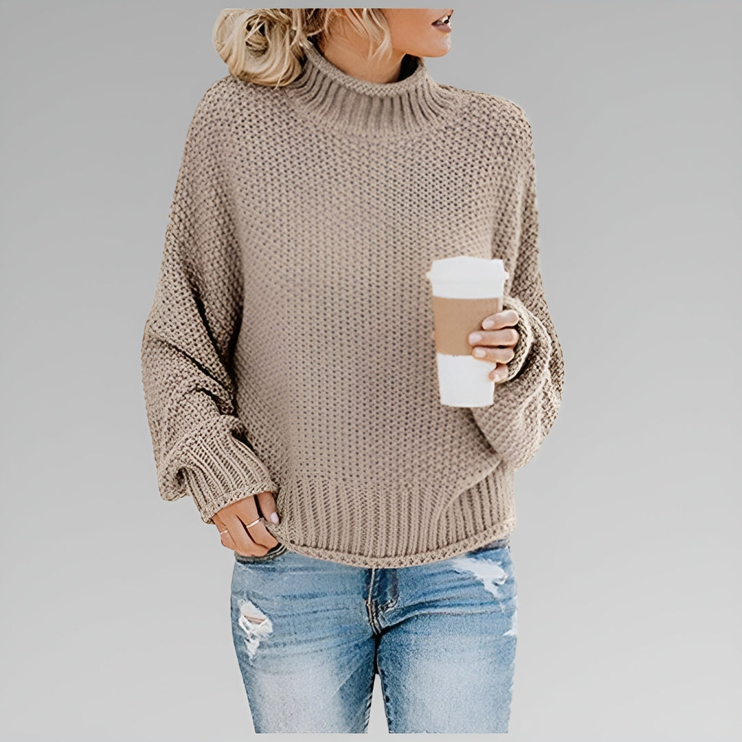Anna | Pull en Tricot Classique et Confortable
