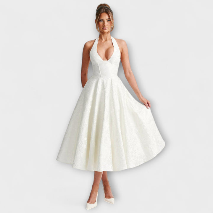 Catalina - Robe Midi Envoûtante