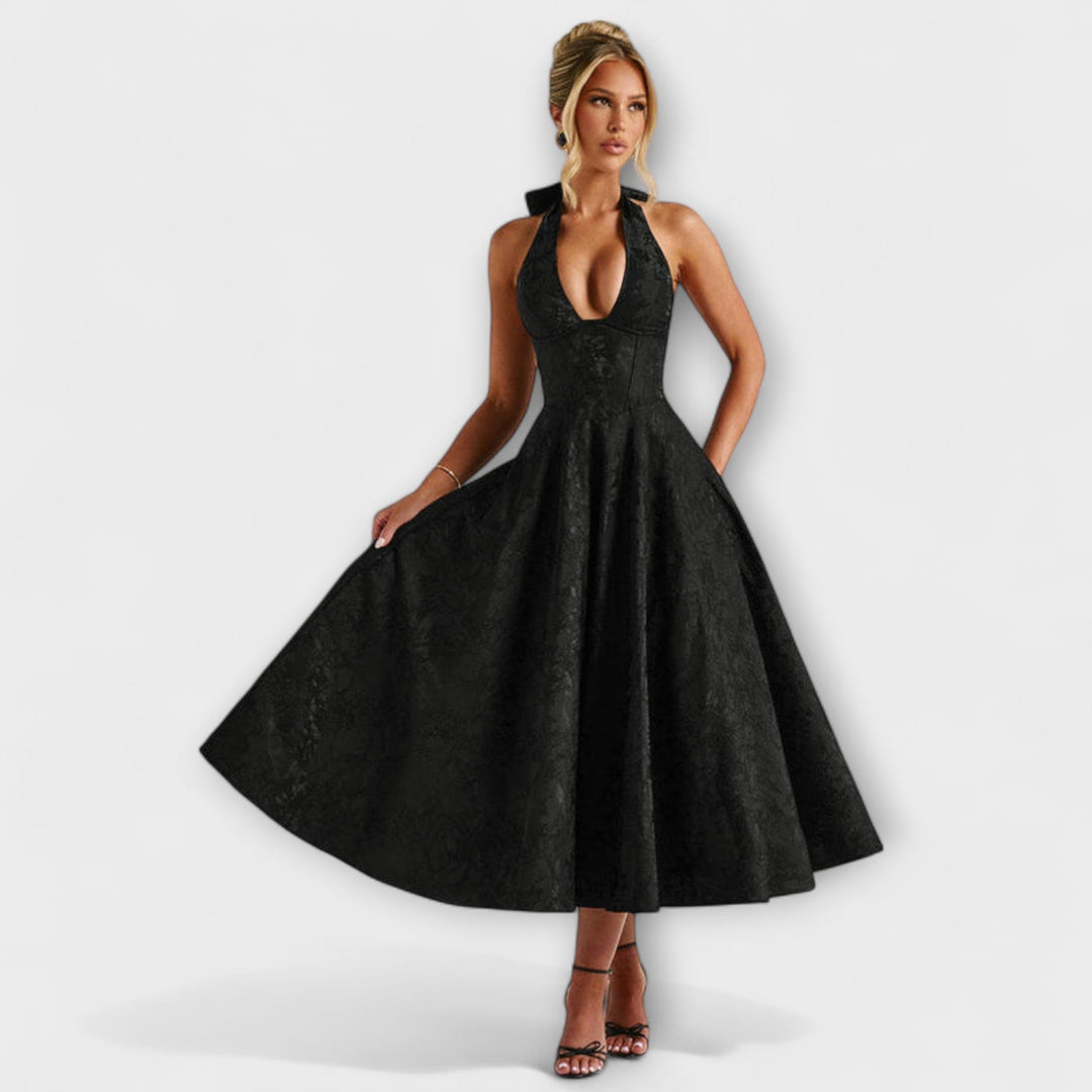 Catalina - Robe Midi Envoûtante