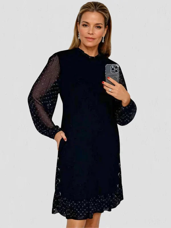 CELESTINE | ROBE EN CRISTAL