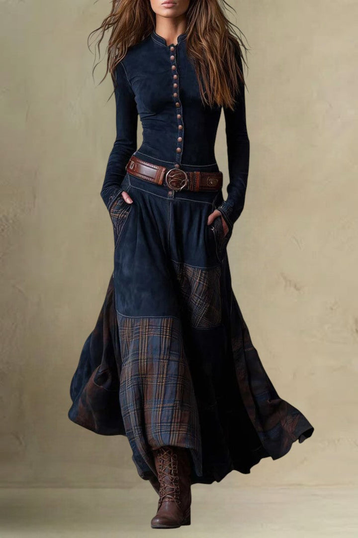 Mara™ | Robe Maxi Boho Élégante