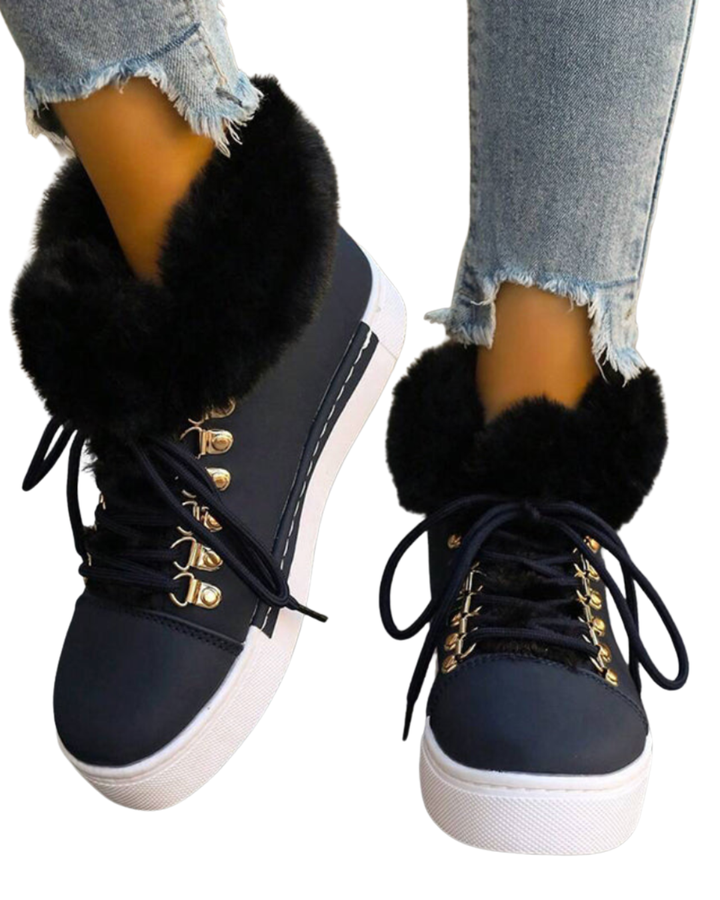 Quinn | Bottes Orthopédiques Douces et Chaudes Premium