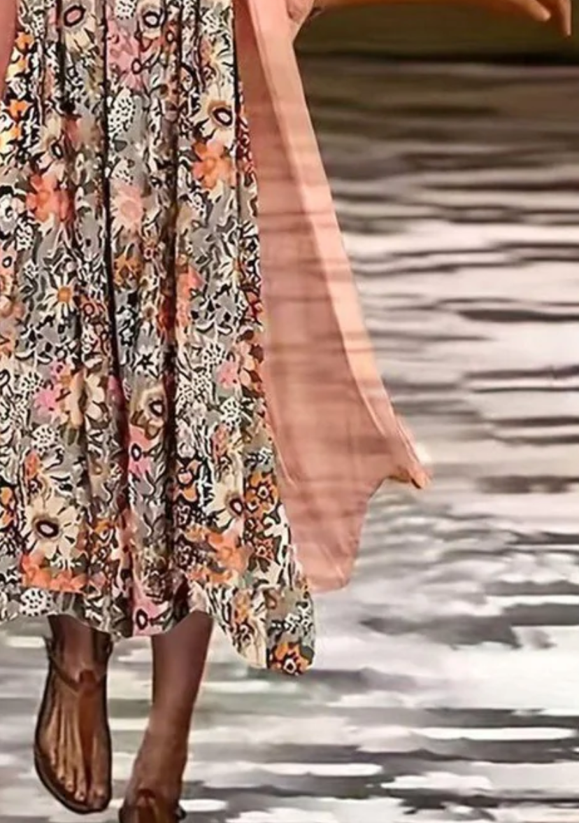 Essie | Robe Florale Boho