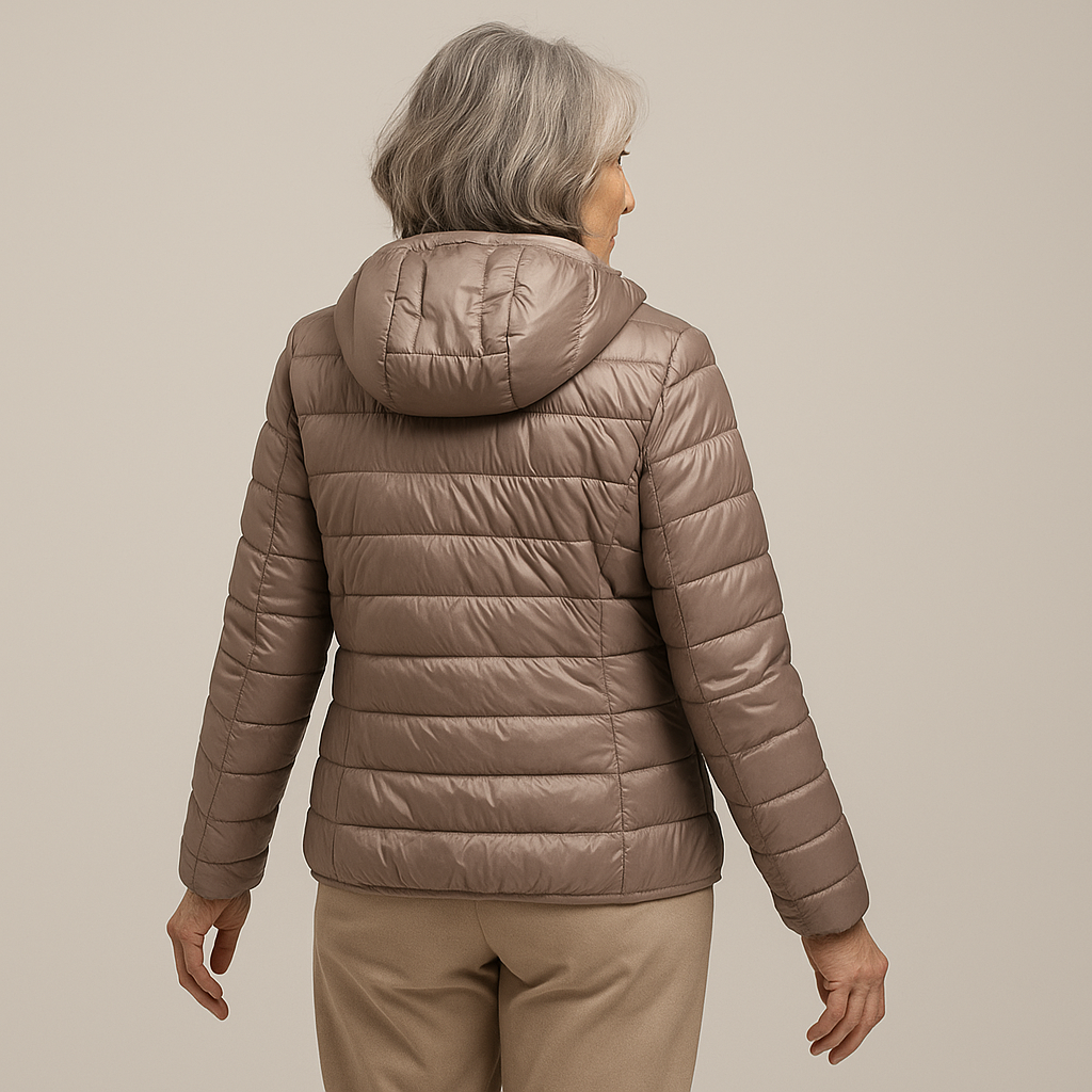 Autumn™ | Veste Puffer à Capuche