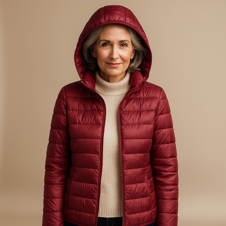 Fiona™ | Veste Puffer à Capuche