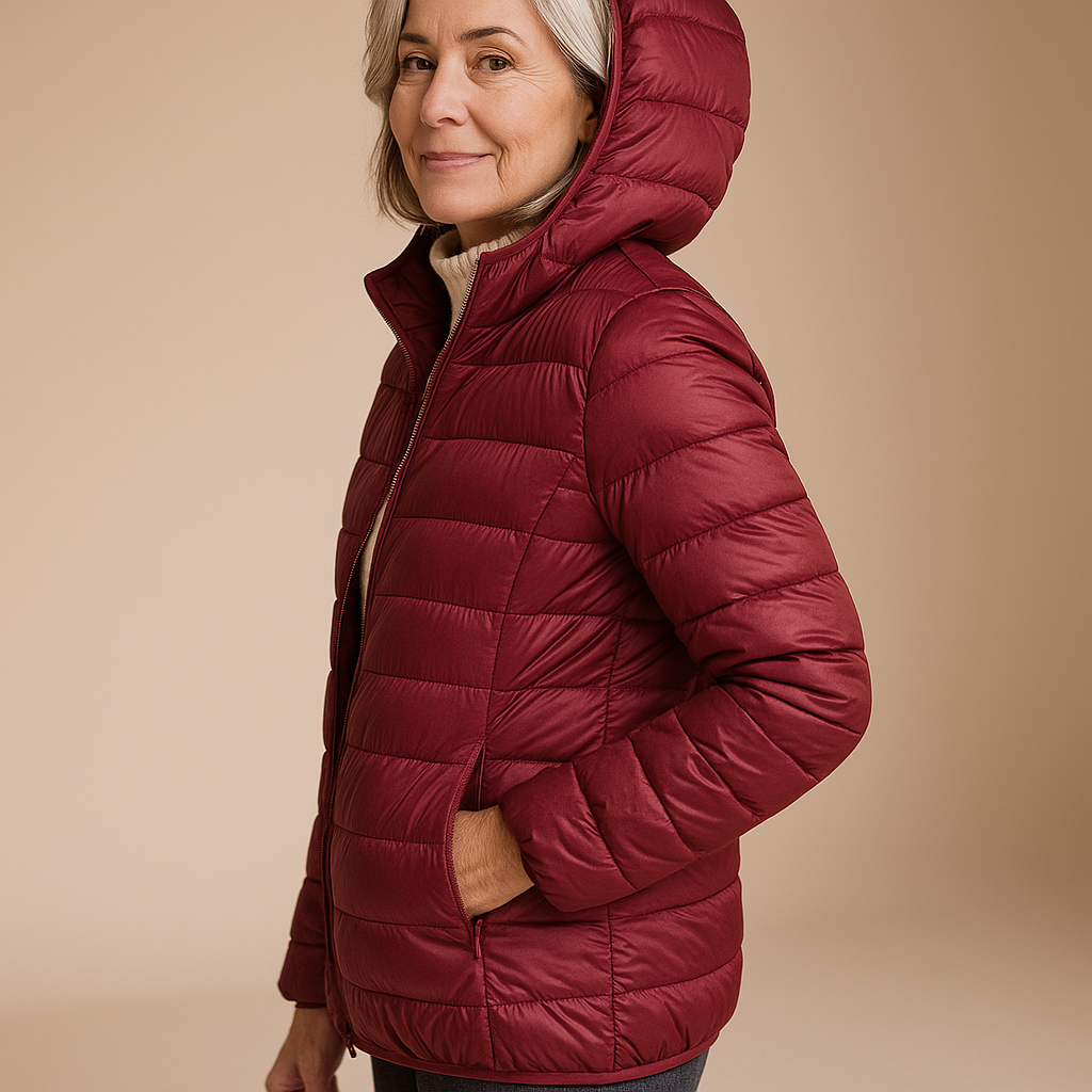 Fiona™ | Veste Puffer à Capuche