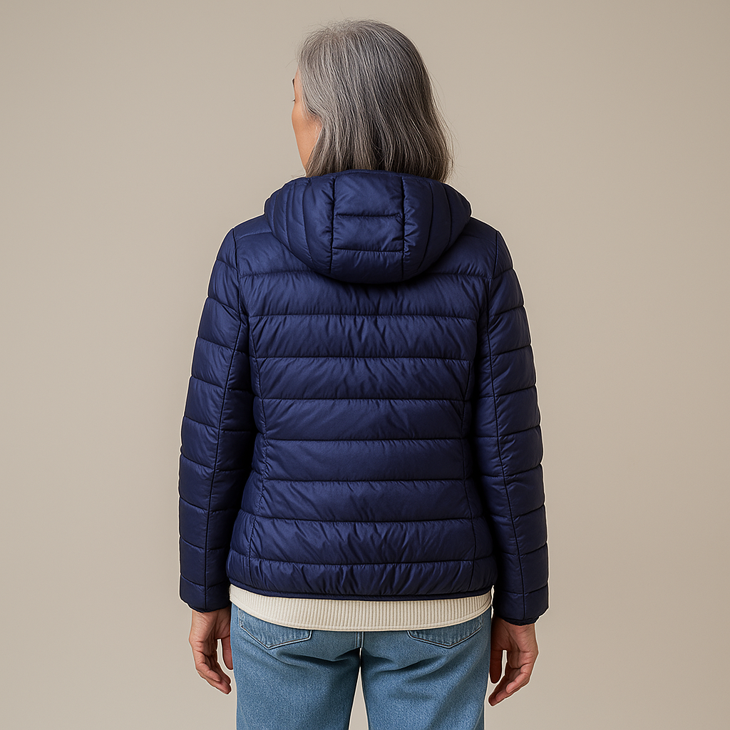 Skylar™ | Veste Puffer à Capuche