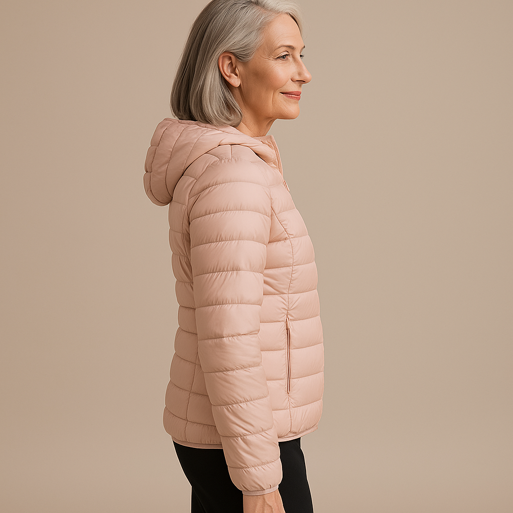 Freya™ | Veste Puffer à Capuche