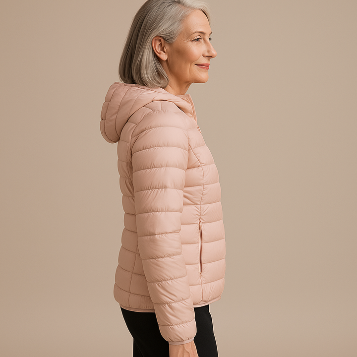 Freya™ | Veste Puffer à Capuche