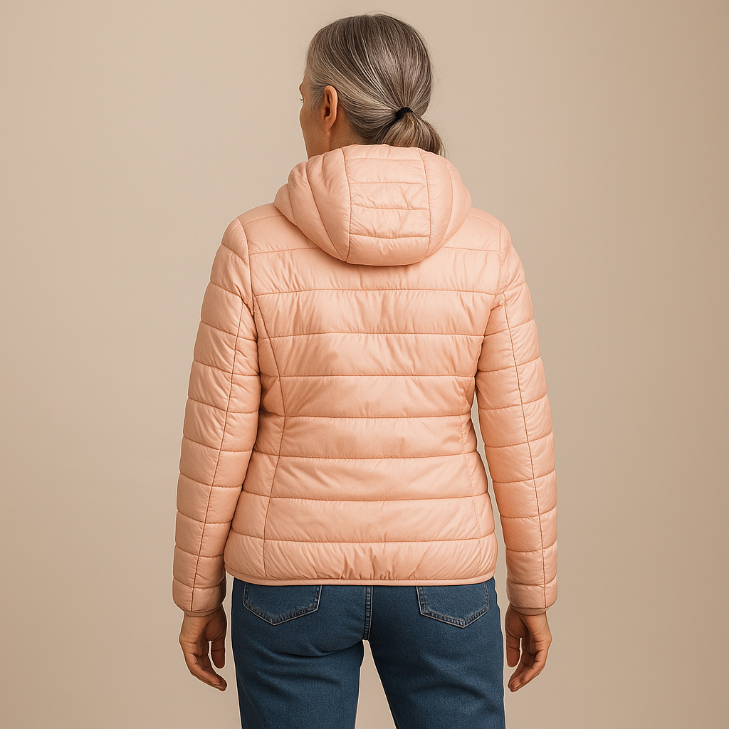 Freya™ | Veste Puffer à Capuche