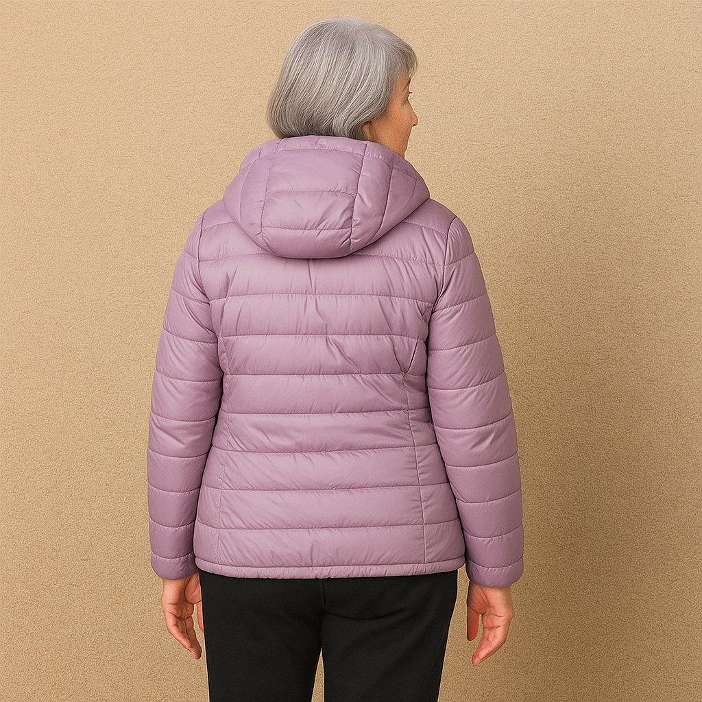 Samantha™ | Veste Puffer à Capuche -