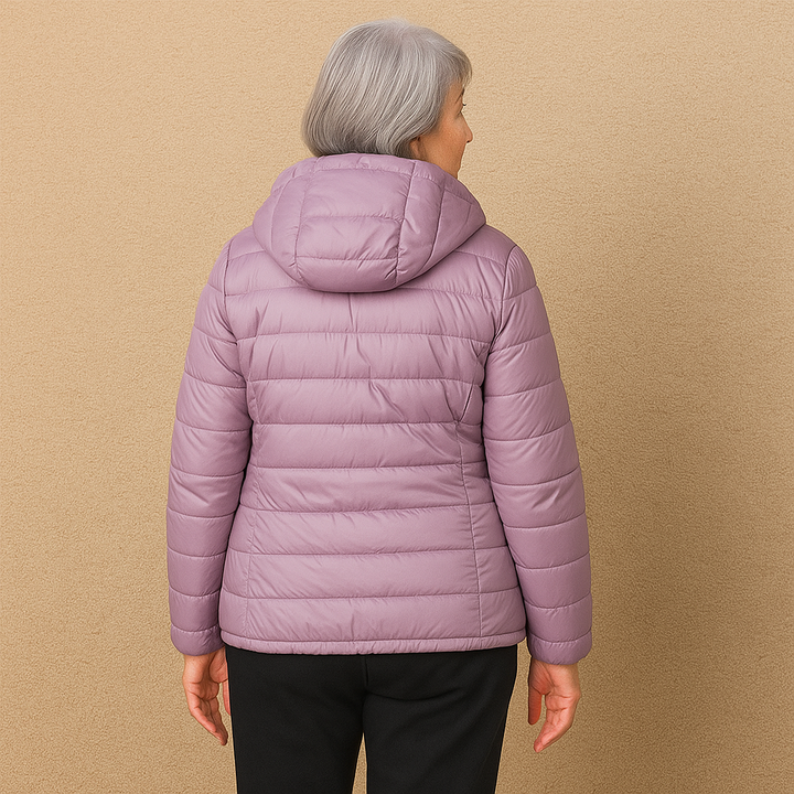 Samantha™ | Veste Puffer à Capuche -