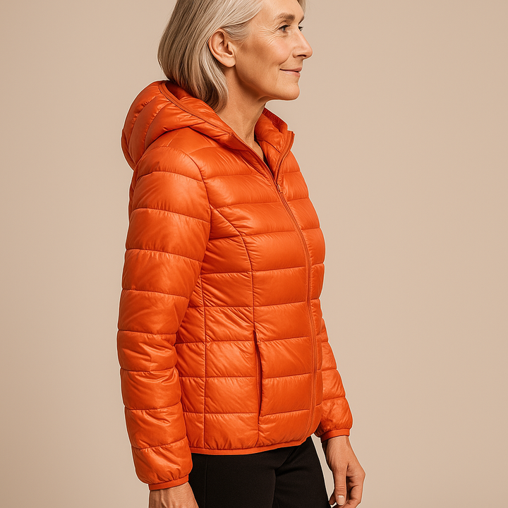 Isabella™ | Veste Puffer à Capuche