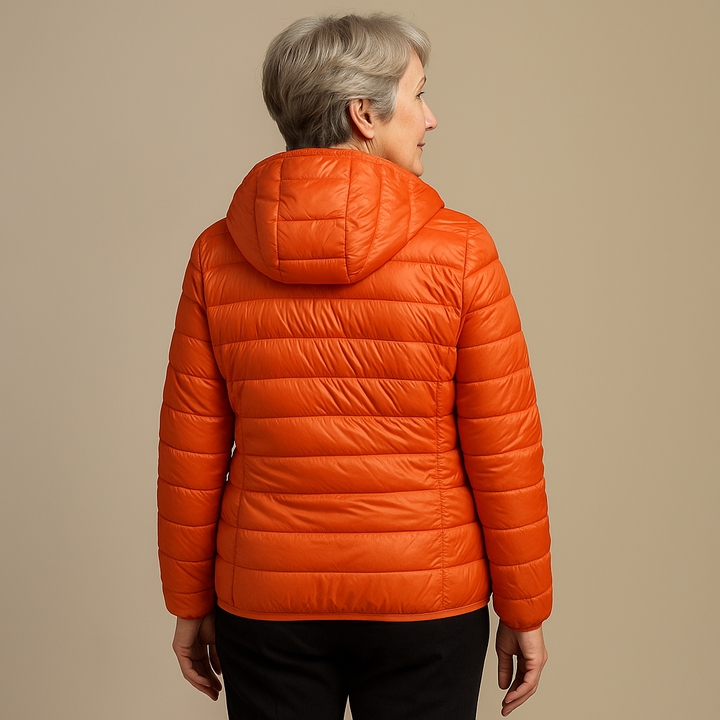 Isabella™ | Veste Puffer à Capuche