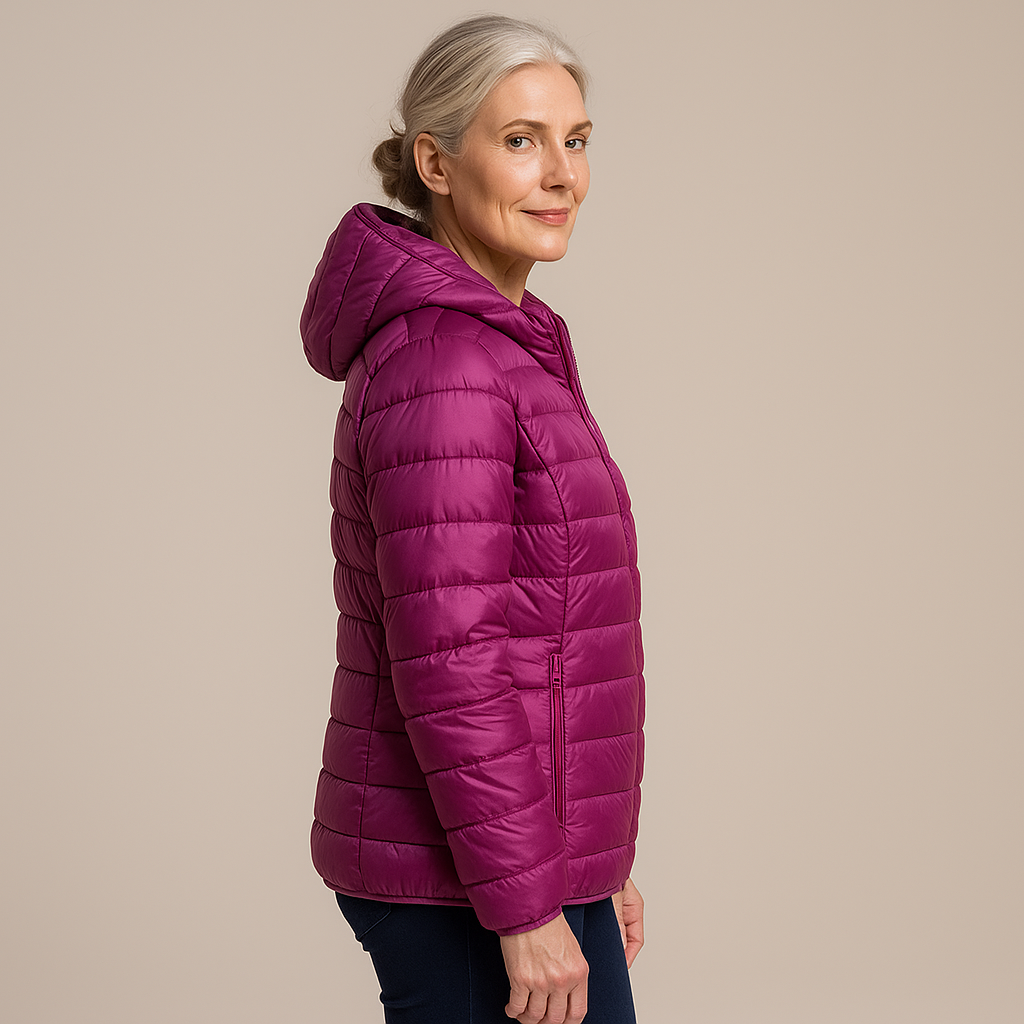 Hannah™ | Veste Puffer à Capuche