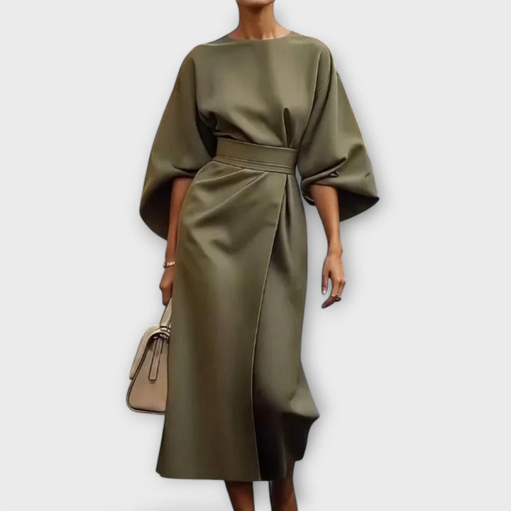 Sonia - Robe Élégante avec Manches