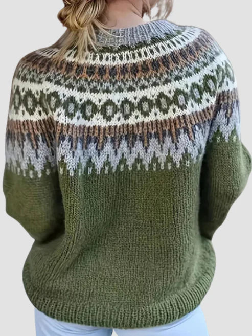 Nora | PULL EN TRICOT LUXE