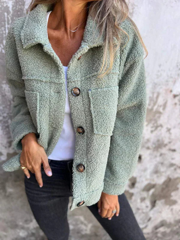 Sandra | Veste Sherpa Confortable