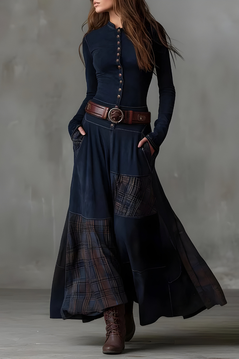 Mara™ | Robe Maxi Boho Élégante