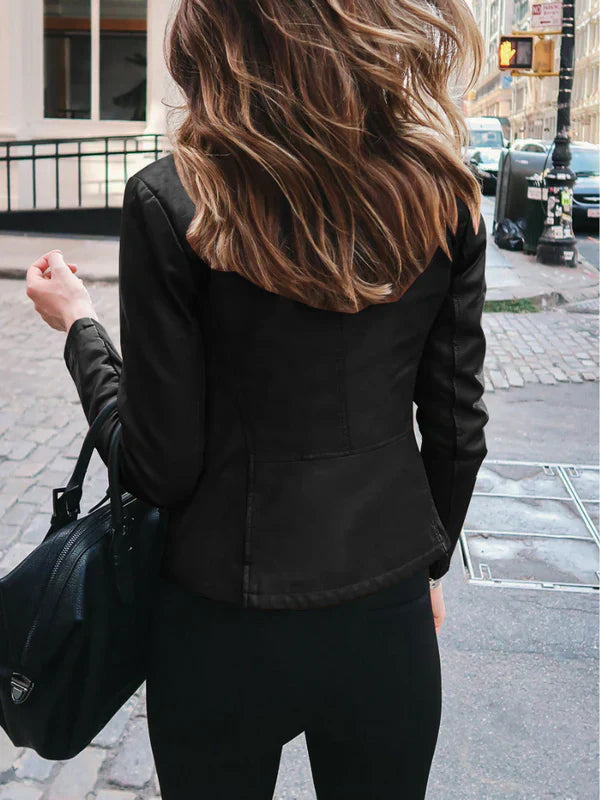 SLOANE | VESTE EN PU