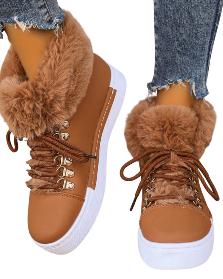 Quinn | Bottes Orthopédiques Douces et Chaudes Premium