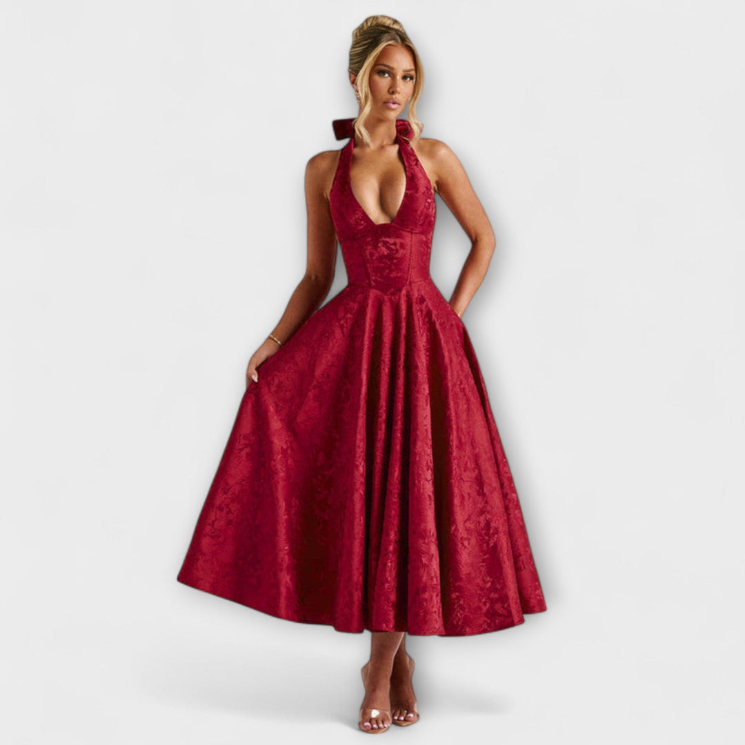 Catalina - Robe Midi Envoûtante