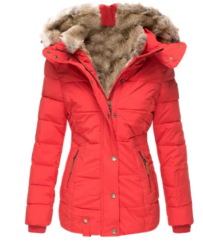 Jayda | Veste d'Hiver Confortable