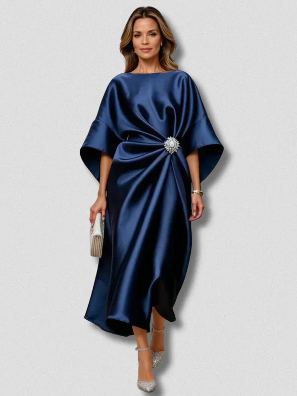 MARIS | ROBE ÉLÉGANCE SATIN