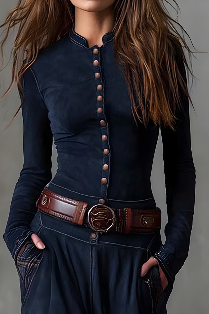 Mara™ | Robe Maxi Boho Élégante