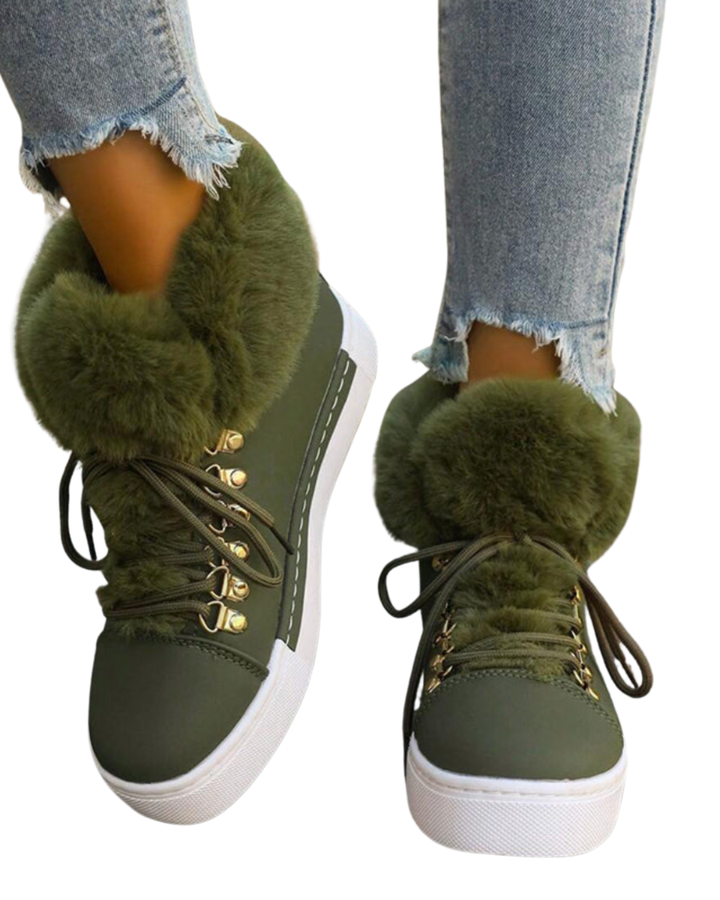 Quinn | Bottes Orthopédiques Douces et Chaudes Premium