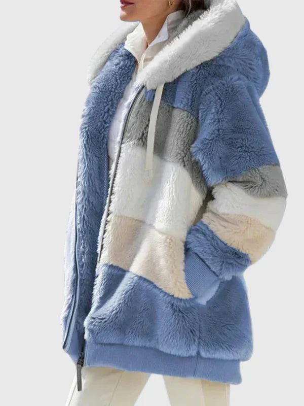 AIRA | VESTE D'HIVER EN PELUCHE