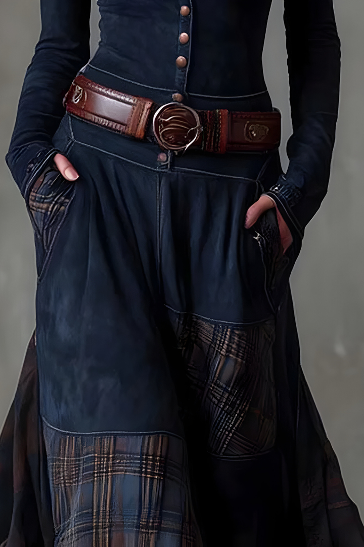 Mara™ | Robe Maxi Boho Élégante