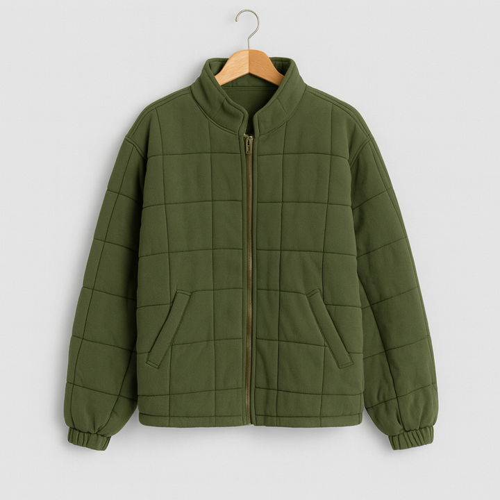 Josiane | Veste matelassée au look oversized élégant