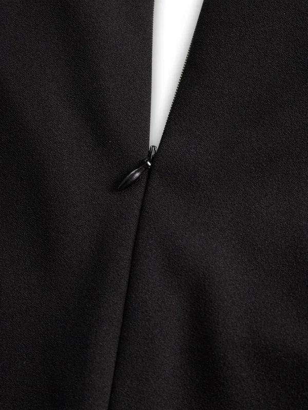 Gwen | Robe Élégante Ceinturée