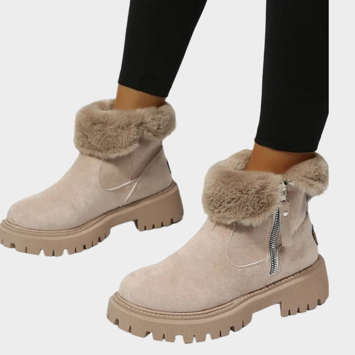 Pauline | Bottes Orthopédiques Doublées en Fleece