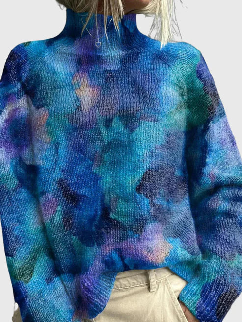 CAELIN | SWEAT À COL ROLLO TRICOTÉ