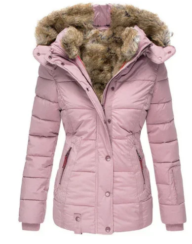 Jayda | Veste d'Hiver Confortable